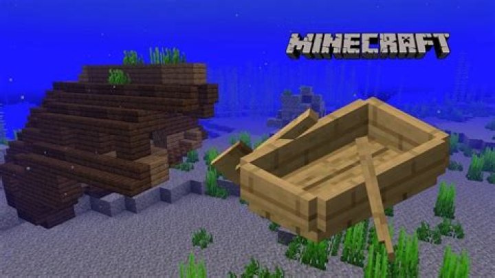 How do u make a boat in minecraft
