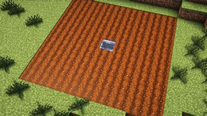 How far can water reach crops in minecraft