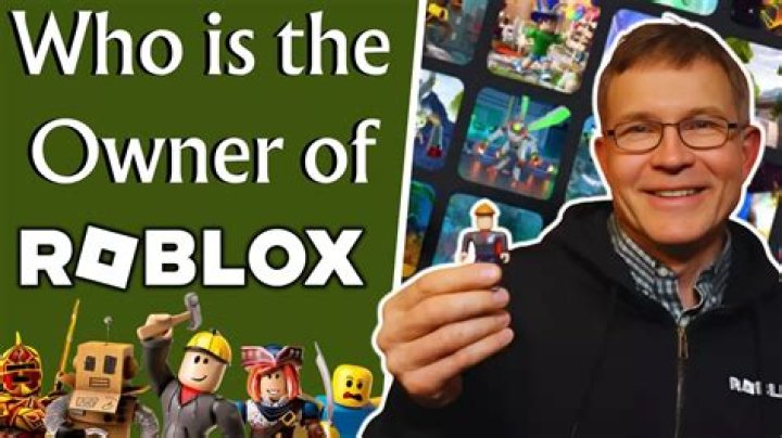 How is the creator of roblox