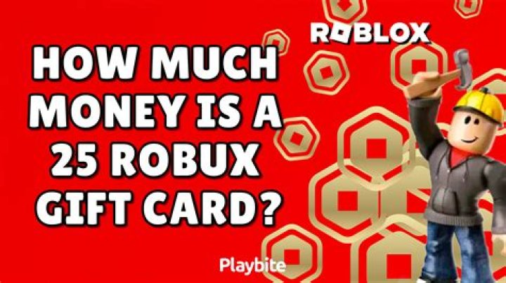 How much money is roblox
