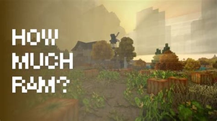 How much ram does a minecraft server need