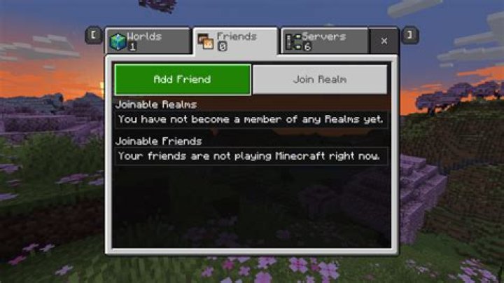 How to accept friend requests on minecraft mobile