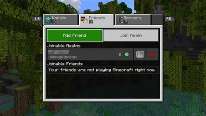 How to add friends on minecraft xbox one