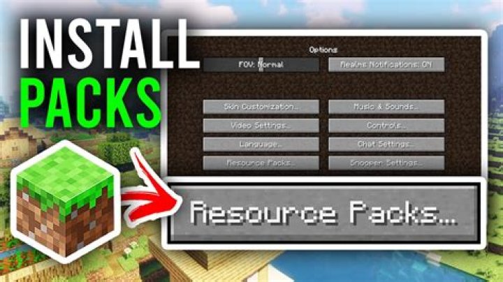 How to add resource packs to minecraft pe