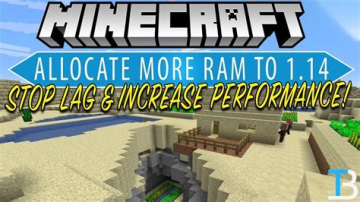 How to allocate more ram to minecraft 1.14