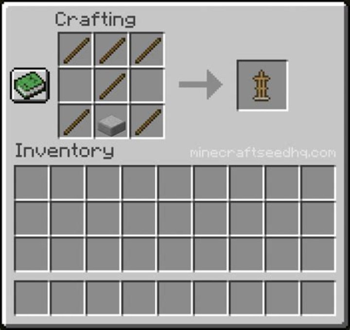 How to build a armor stand in minecraft