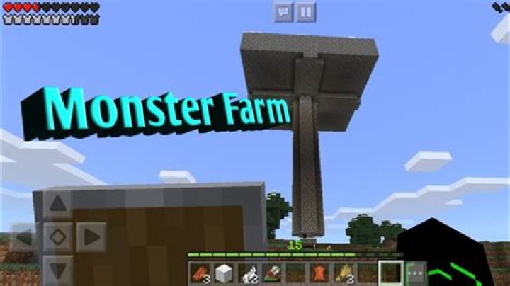 How to build a monster farm in minecraft