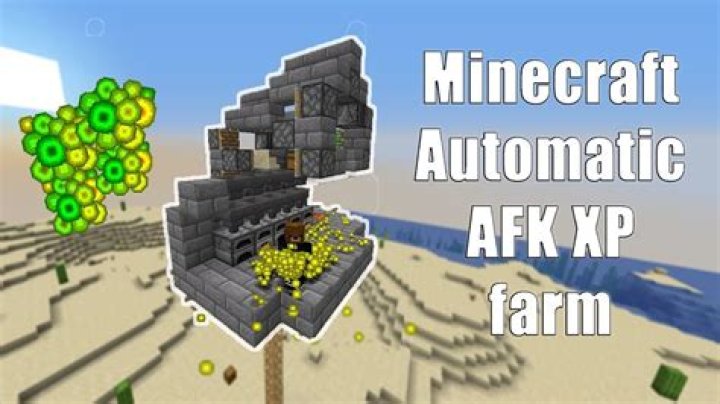 How to build a xp farm in minecraft