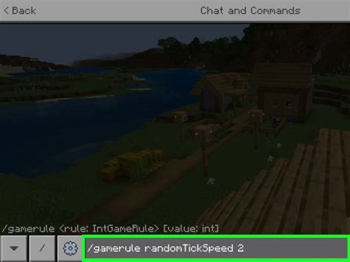 How to change tick speed in minecraft java