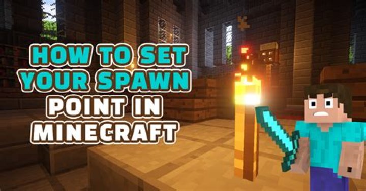 How to change world spawn point in minecraft