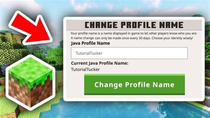 How to change your minecraft name without waiting