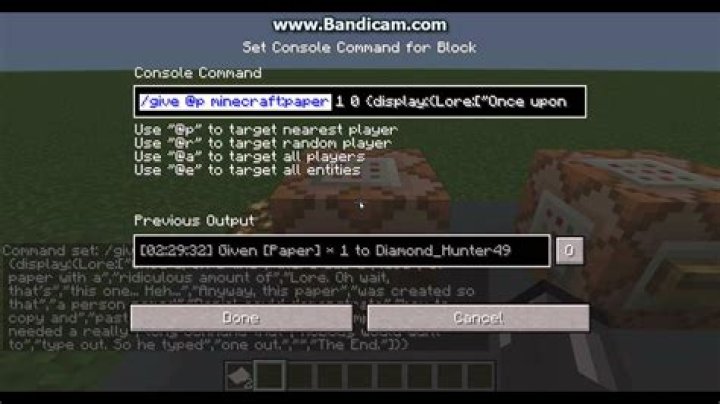 How to copy and paste blocks in minecraft