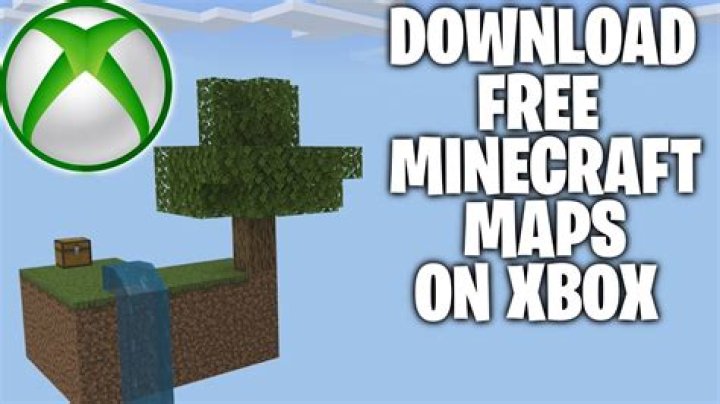 How to download maps for minecraft xbox 360