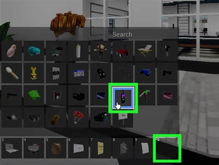 How to drop in roblox