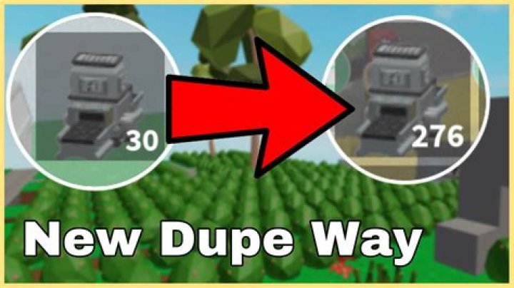How to dupe in roblox skyblock