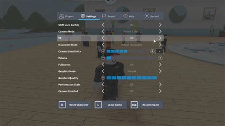 How to enable vr in roblox
