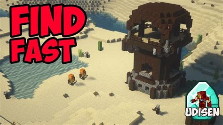 How to find a pillager outpost in minecraft