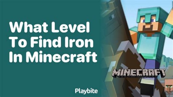 How to find iron in minecraft pocket edition