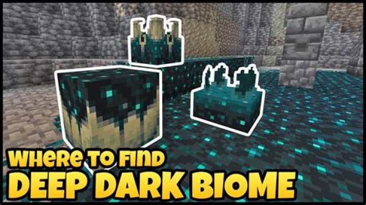 How to find the deep dark in minecraft