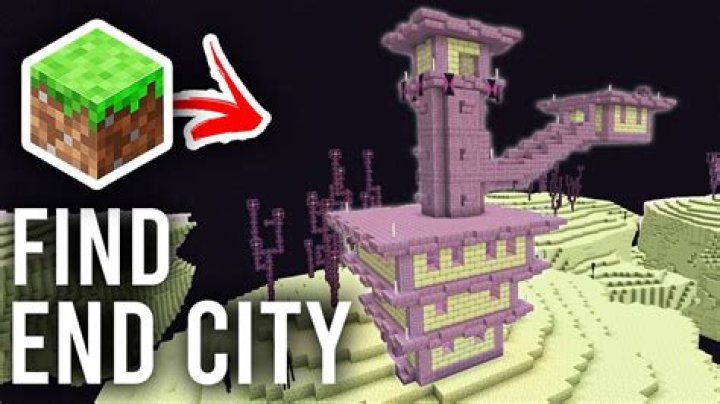 How to find the end city in minecraft