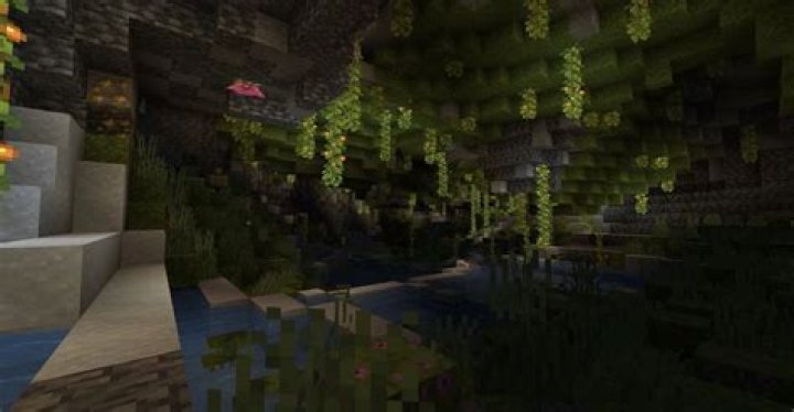 How to find the new caves in minecraft