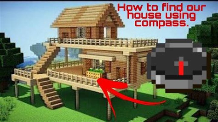 How to find your house in minecraft pe