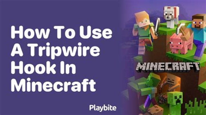 How to get a tripwire hook in minecraft