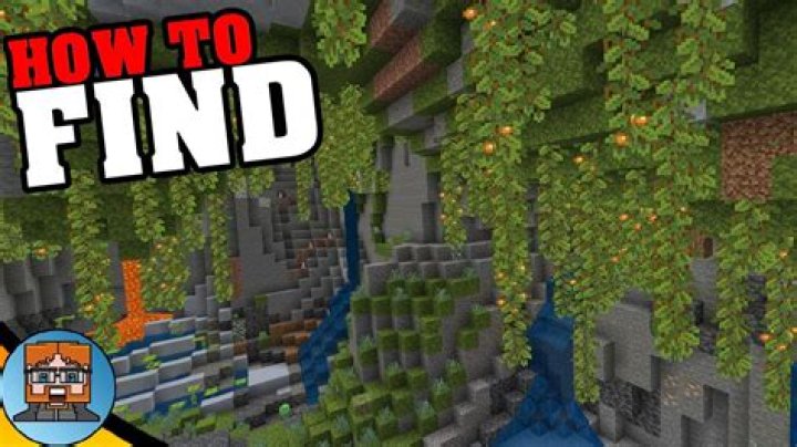 How to get lush caves in minecraft bedrock