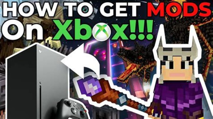 How to get mods on xbox 360 minecraft