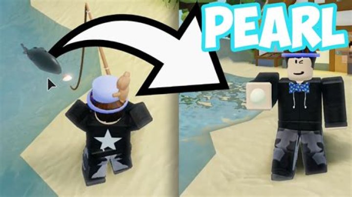 How to get pearls in islands roblox
