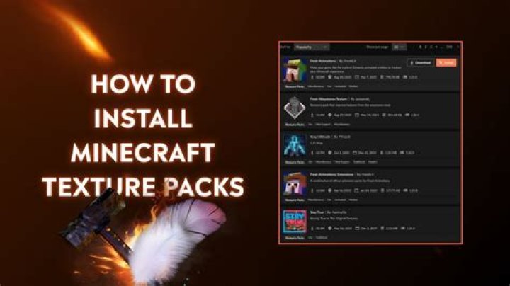 How to get texture packs for minecraft pe