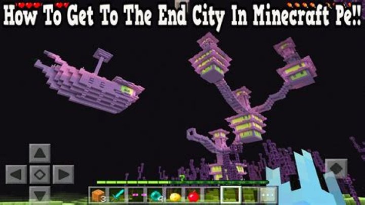 How to get to end city in minecraft