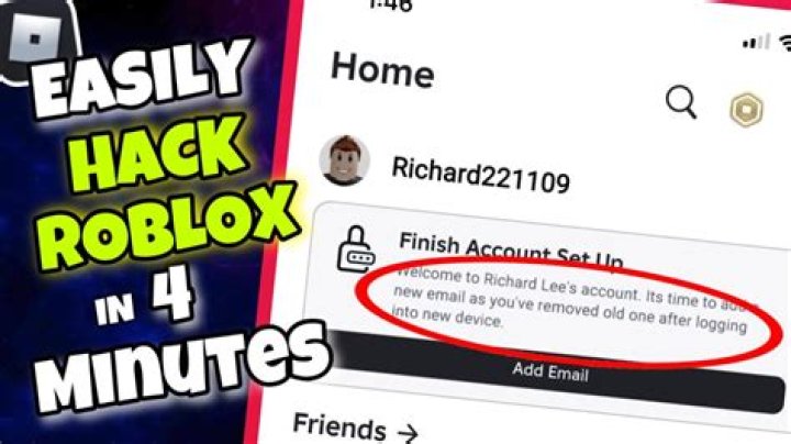 How to hack someone’s roblox account 2018
