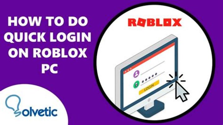 How to login on roblox