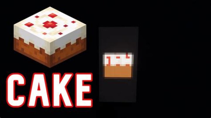 How to make a cake banner in minecraft