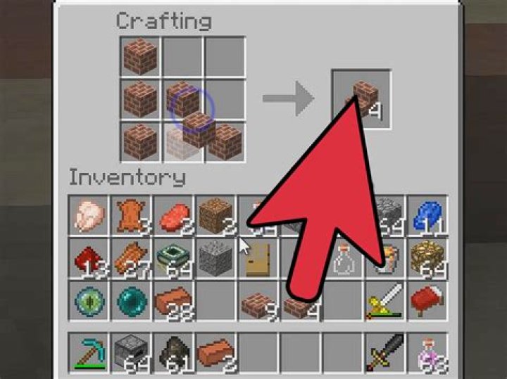 How to make a clay brick in minecraft
