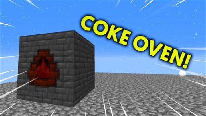 How to make a coke oven in minecraft