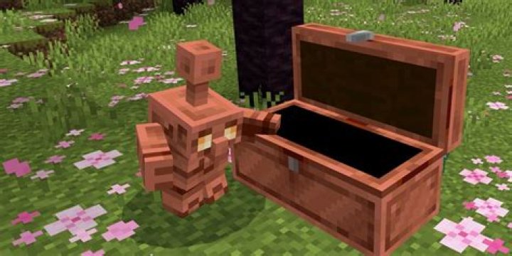 How to make a copper golem in minecraft