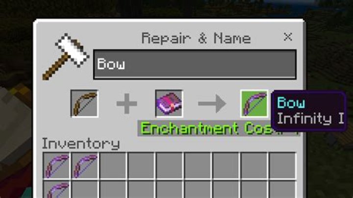 How to make a diamond bow in minecraft