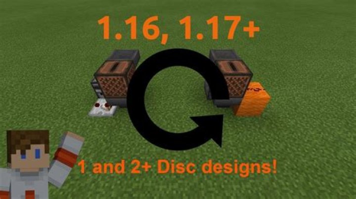 How to make a disc player in minecraft