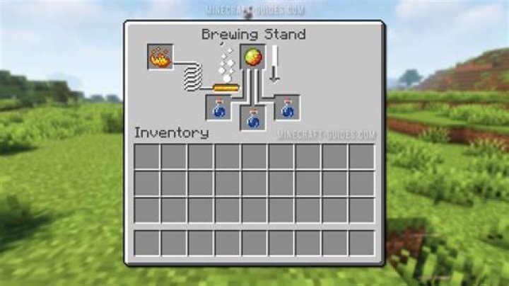How to make a fire potion in minecraft