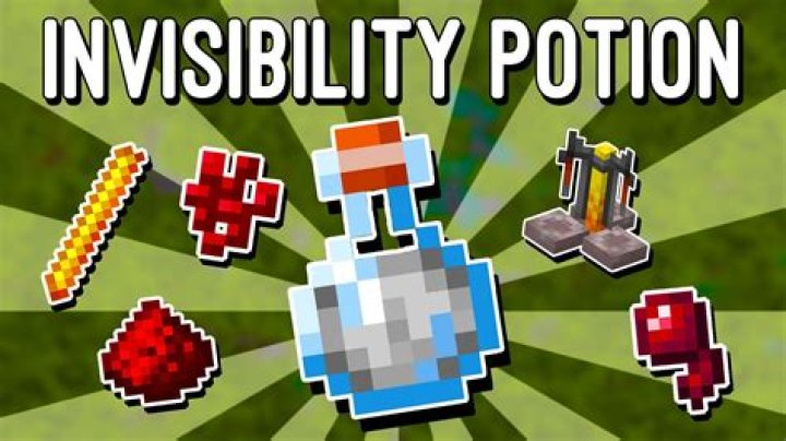 How to make a invisibility potion in minecraft