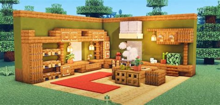 How to make a kitchen in minecraft pe