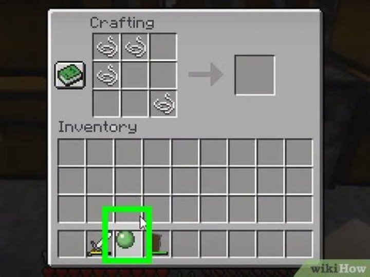 How to make a lead rope in minecraft