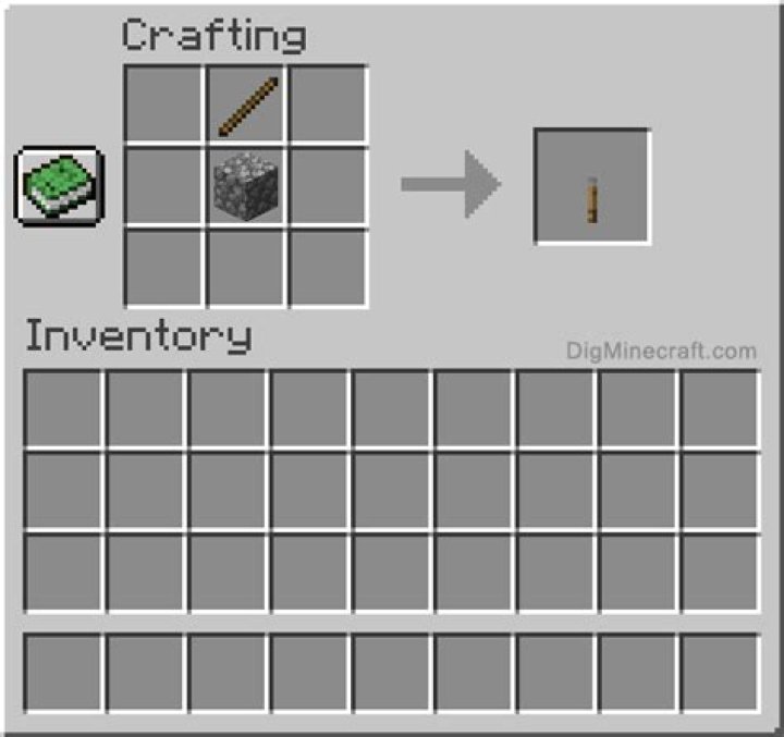 How to make a lever in minecraft pe