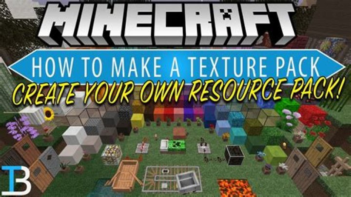 How to make a minecraft texture pack 1.10