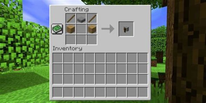 How to make a repair table in minecraft
