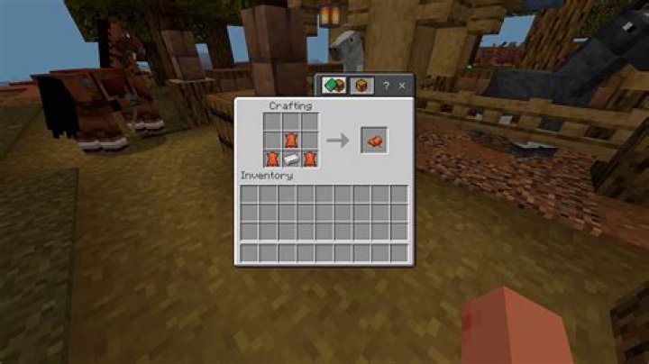 How to make a saddle in minecraft 1.8.8