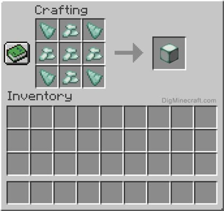 How to make a sea lantern in minecraft