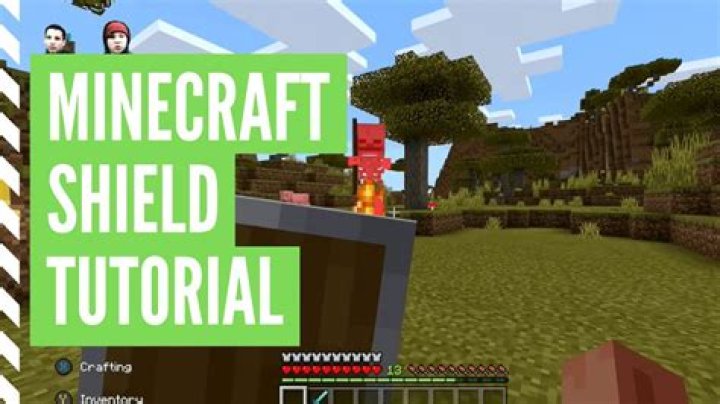 How to make a shield in minecraft pc